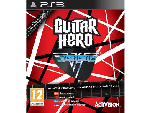 Guitar Hero: Van Halen - Sony PlayStation 3 - Musik - PEGI 12