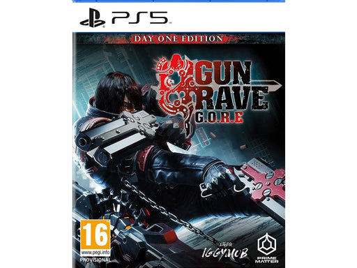 Gungrave G.O.R.E - Day One Edition - Sony PlayStation 5 - Action - PEGI 16