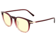 Gunnar (Kista) Sofia - Garnet Fade Crystal - Amber