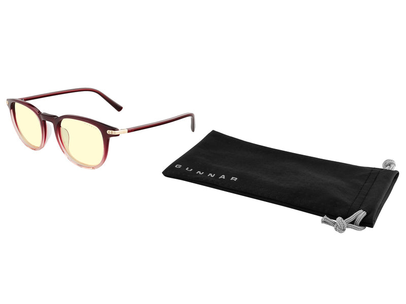 Gunnar (Kista) Sofia - Garnet Fade Crystal - Amber