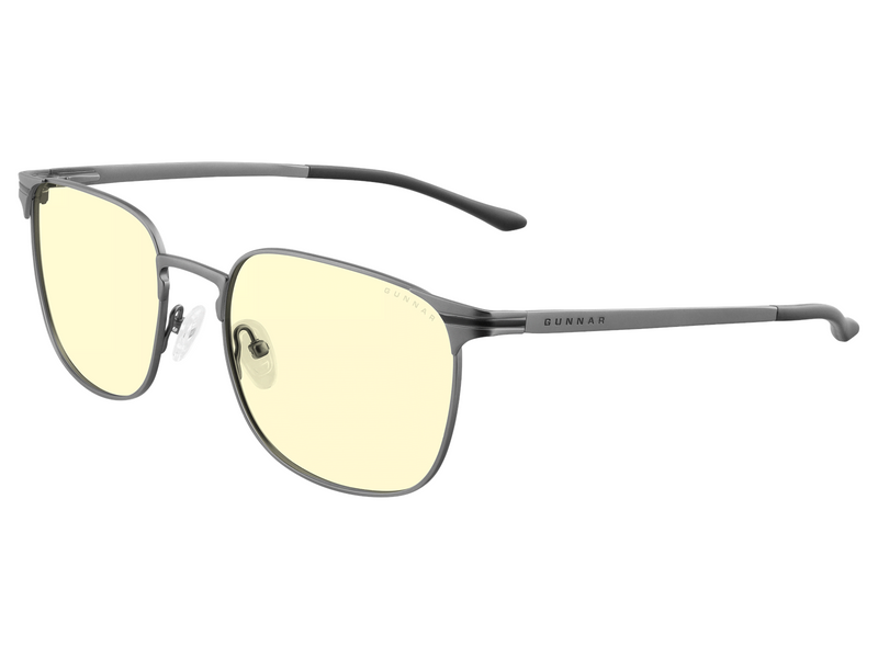Gunnar Monterey - Matte Gunmetal - Amber