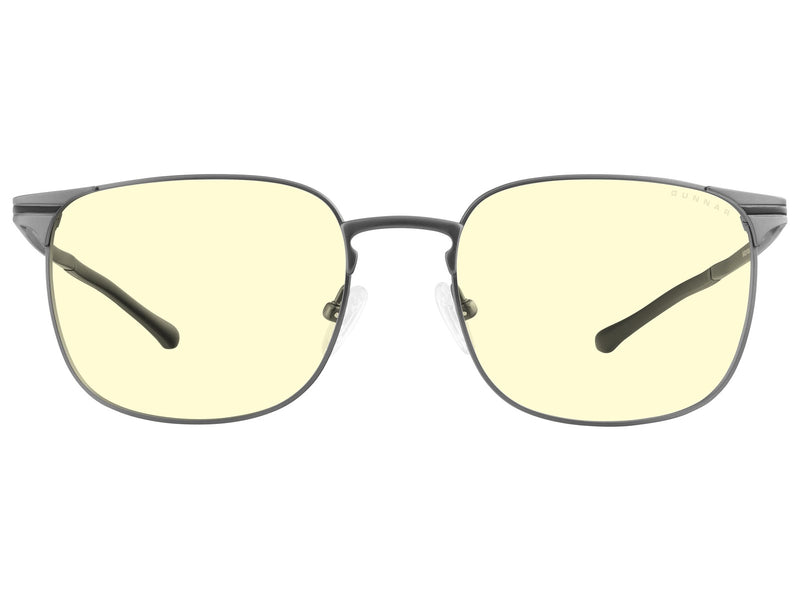 Gunnar Monterey - Matte Gunmetal - Amber