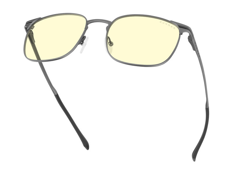 Gunnar Monterey - Matte Gunmetal - Amber