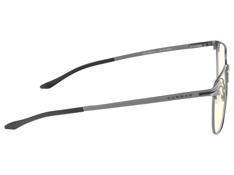 Gunnar Monterey - Matte Gunmetal - Clear