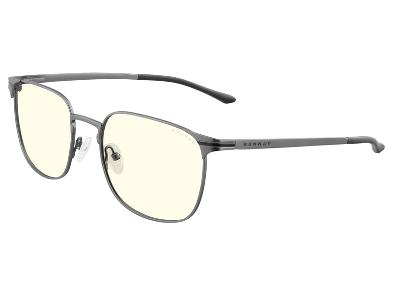Gunnar Monterey - Matte Gunmetal - Clear