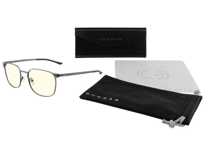 Gunnar Monterey - Matte Gunmetal - Clear