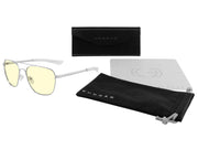 Gunnar Mustang - Chrome - Amber