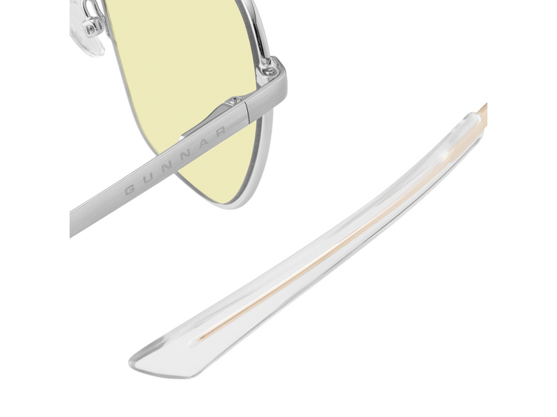 Gunnar Mustang - Chrome - Amber