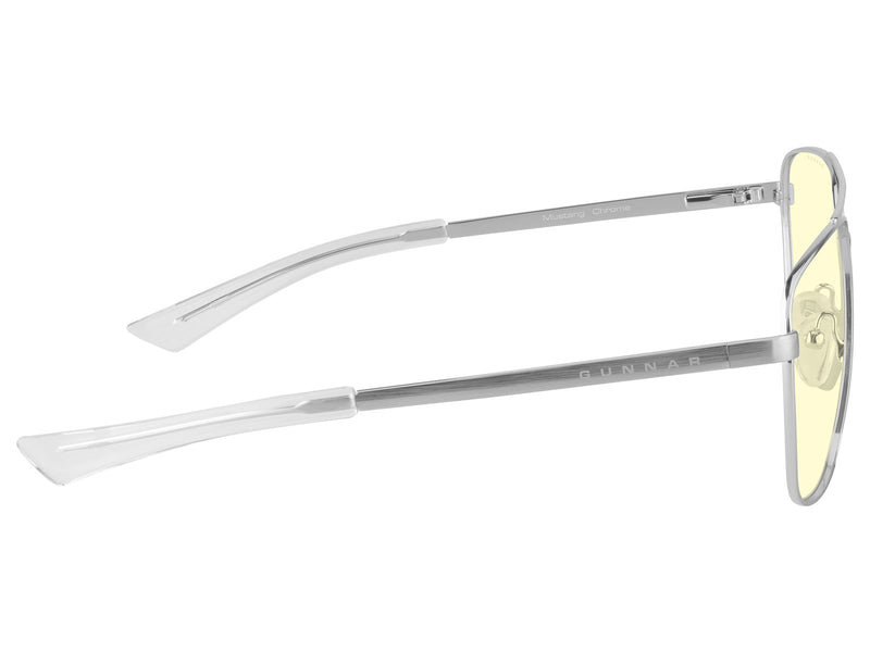 Gunnar Mustang - Chrome - Amber