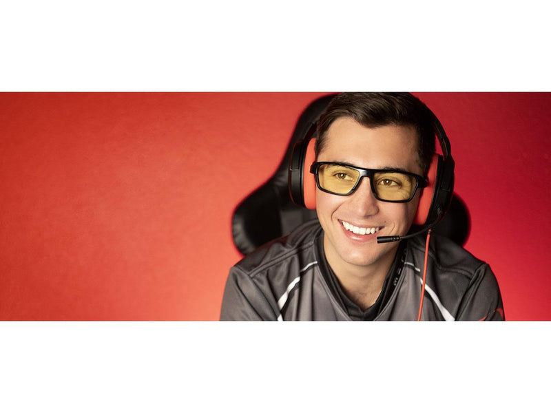Gunnar Optiks Lightning Bolt 360 computer glasses