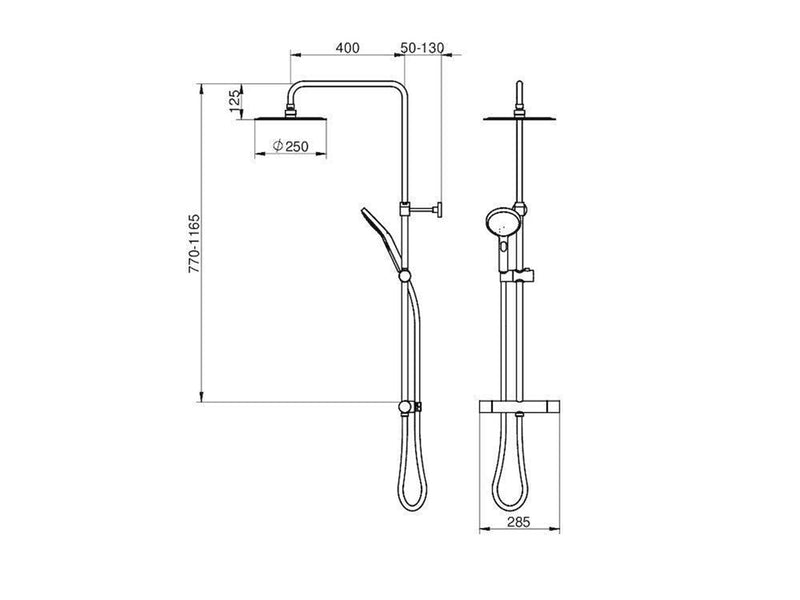 Gustavsberg Estetic Duschsystem