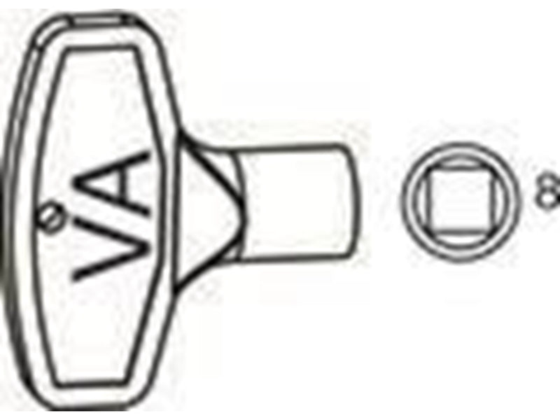 Gustavsberg Gb key for outdor faucet