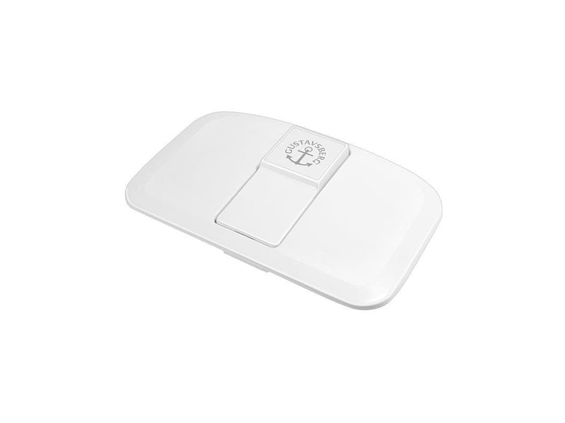 Gustavsberg Gb st-17 cist cover 390 white *DEMO*