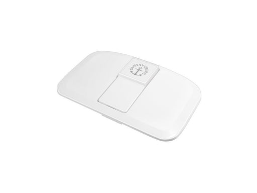 Gustavsberg Gb st-17 cist cover 390 white *DEMO*
