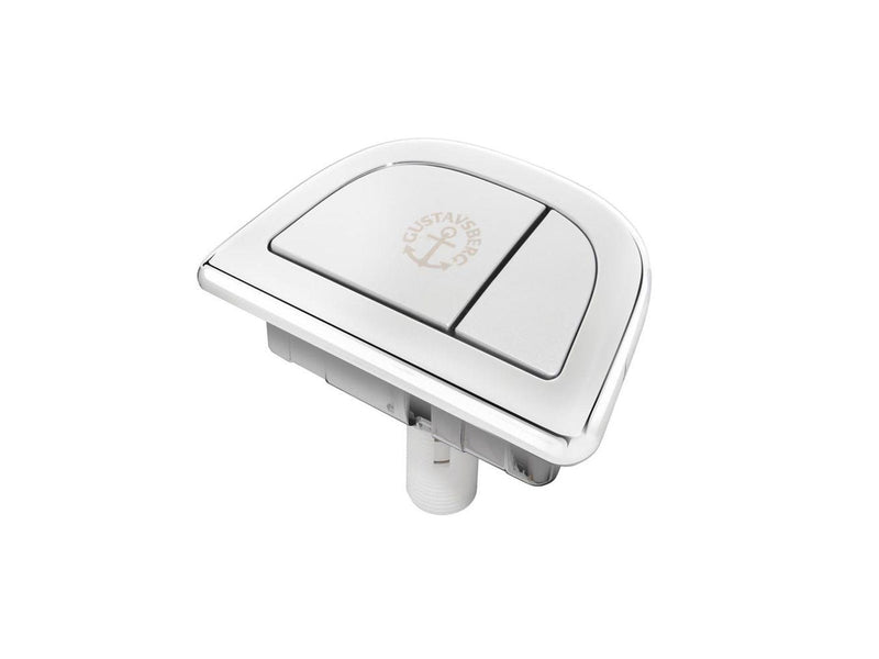 Gustavsberg nautic actuator dual flush flat version