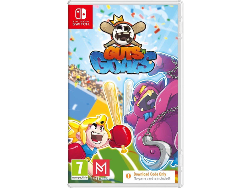 Guts 'N Goals (Code in a Box) - Nintendo Switch - Sport - PEGI 7