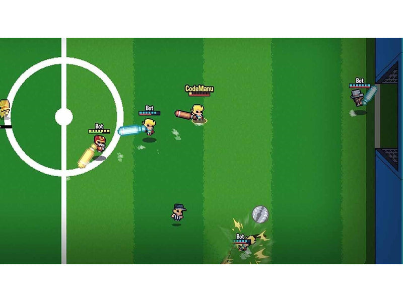 Guts 'N Goals (Code in a Box) - Nintendo Switch - Sport - PEGI 7