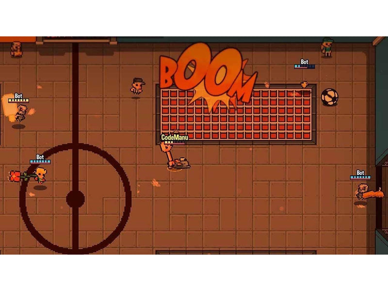 Guts 'N Goals (Code in a Box) - Nintendo Switch - Sport - PEGI 7