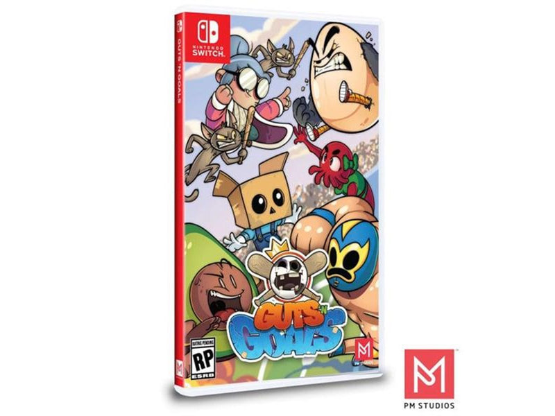 Guts 'N Goals - Nintendo Switch - Action - PEGI 12