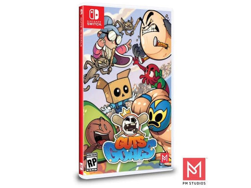 Guts 'N Goals - Nintendo Switch - Action - PEGI 12