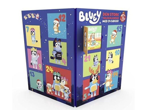 Gyldendal Bluey - Den store julekalender
