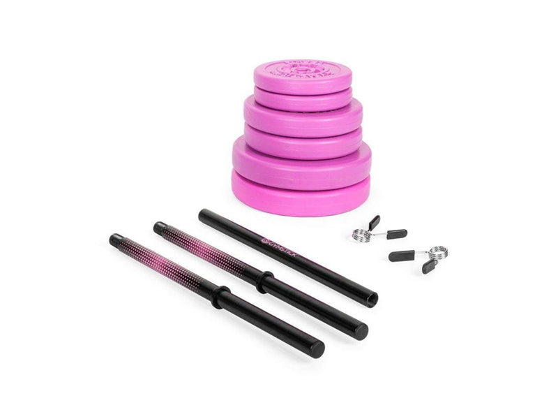 Gymstick 20kg Pump Set