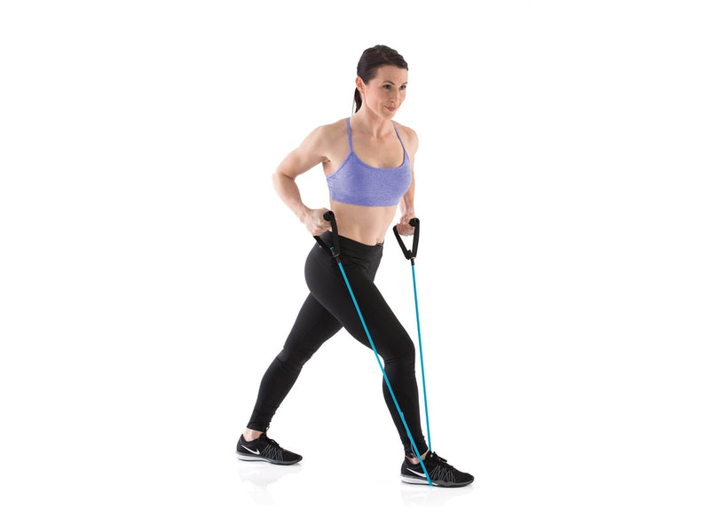 Gymstick Active Workout Tube with Door Anchor