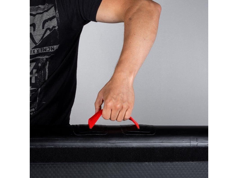 Gymstick Air Track 300 x 100 x 10cm Black-Red