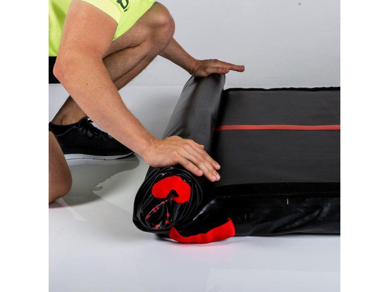 Gymstick Air Track 300 x 100 x 10cm Black-Red