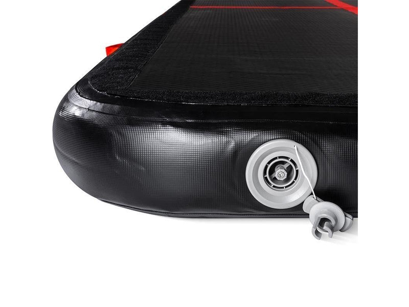 Gymstick Air Track 300 x 100 x 10cm Black-Red
