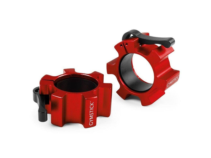 Gymstick Aluminum Collars 50mm Red