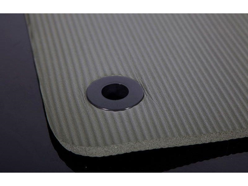 Gymstick Exercise Mat NBR - 140x60x1.0cm (black)