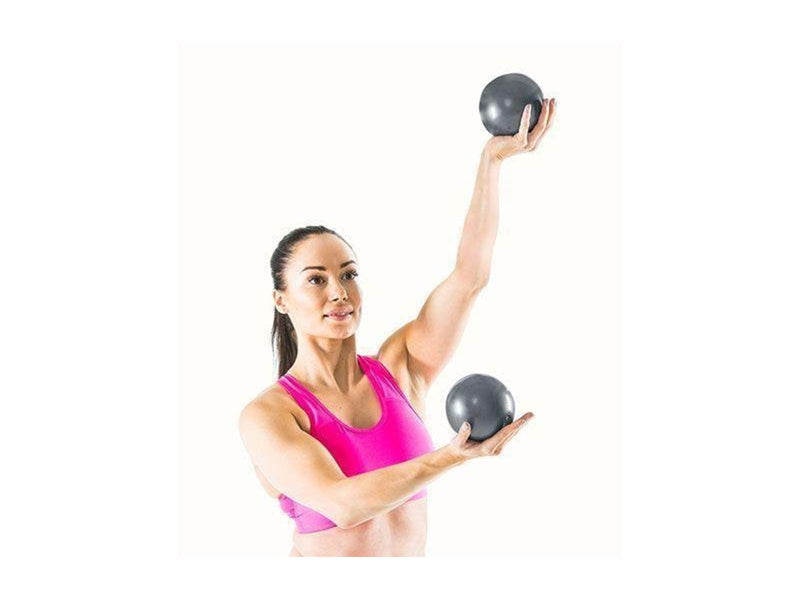 Gymstick Exercise Weight Ball 2 x 1kg