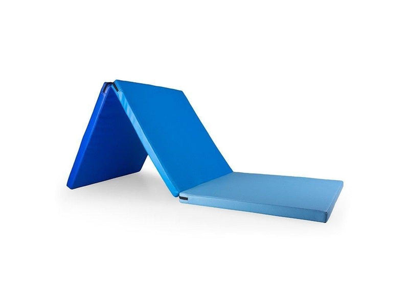 Gymstick Foldable Gym Mat 180 x 60 x 4cm Blue