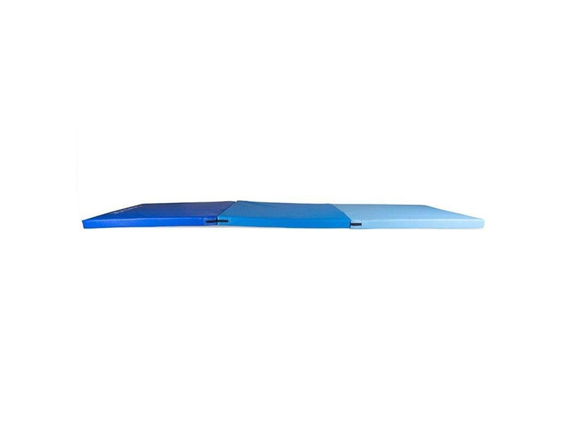 Gymstick Foldable Gym Mat 180 x 60 x 4cm Blue