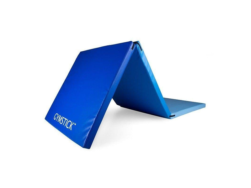 Gymstick Foldable Gym Mat 180 x 60 x 4cm Blue