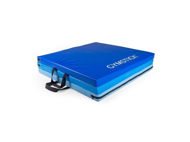 Gymstick Foldable Gym Mat 180 x 60 x 4cm Blue