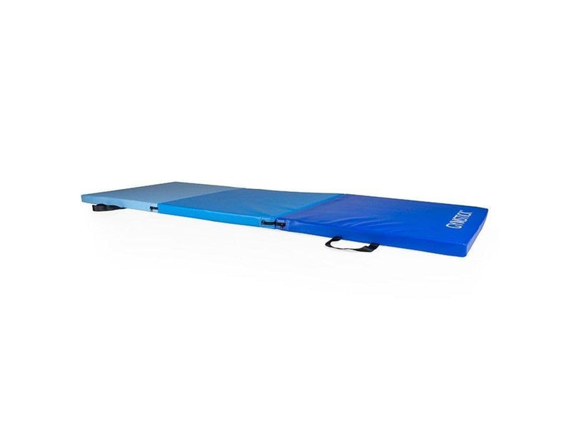 Gymstick Foldable Gym Mat 180 x 60 x 4cm Blue
