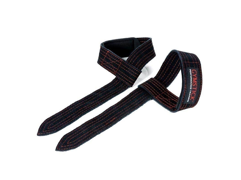 Gymstick Lifting Straps Leather