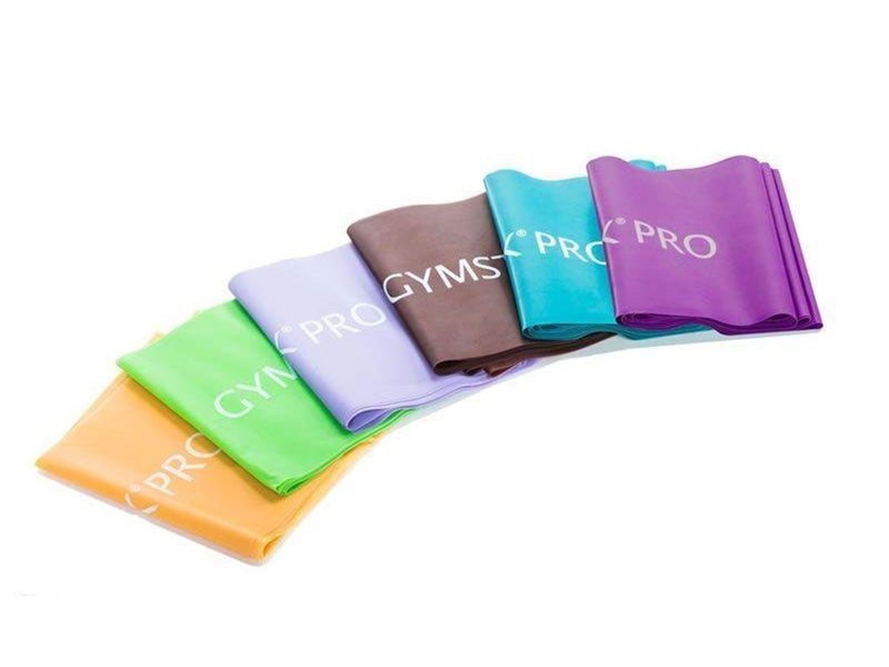 Gymstick Pro Exercise Band 2.5m - Light (Spring Green)