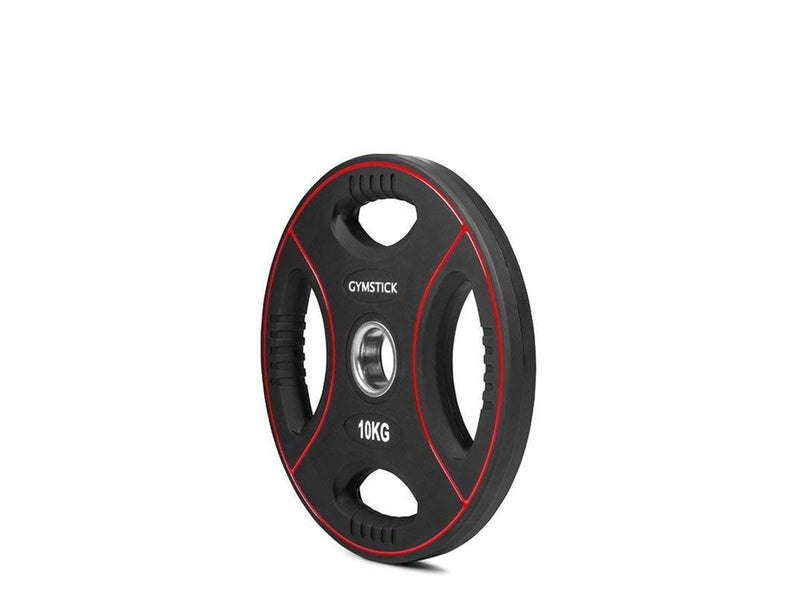 Gymstick Pro PU Weight Plate 10kg / single