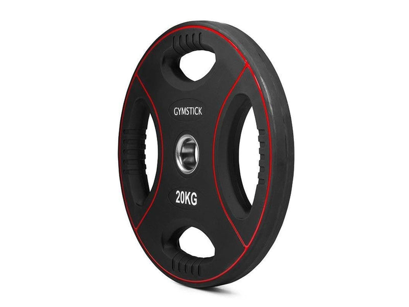 Gymstick Pro PU Weight Plate 20kg / single