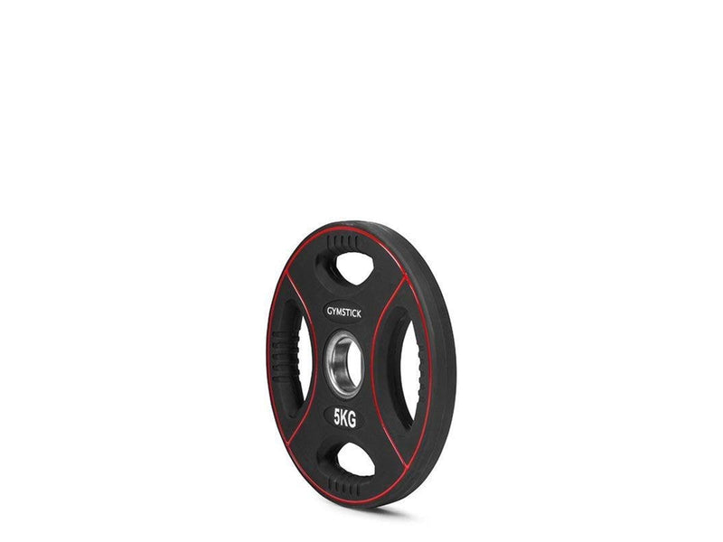Gymstick Pro PU Weight Plate 5kg / single
