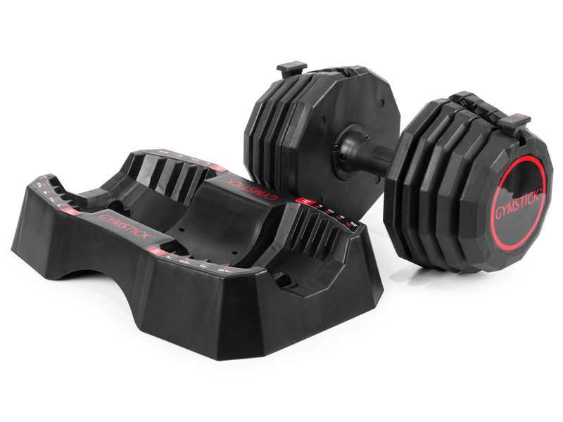 Gymstick Quick-Lock Dumbbell 22.5kg