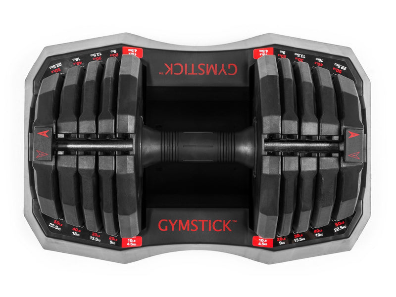 Gymstick Quick-Lock Dumbbell 22.5kg