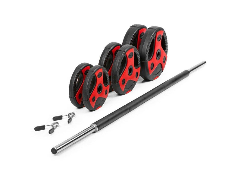 Gymstick Vinyl Grip Pump Set 20kg
