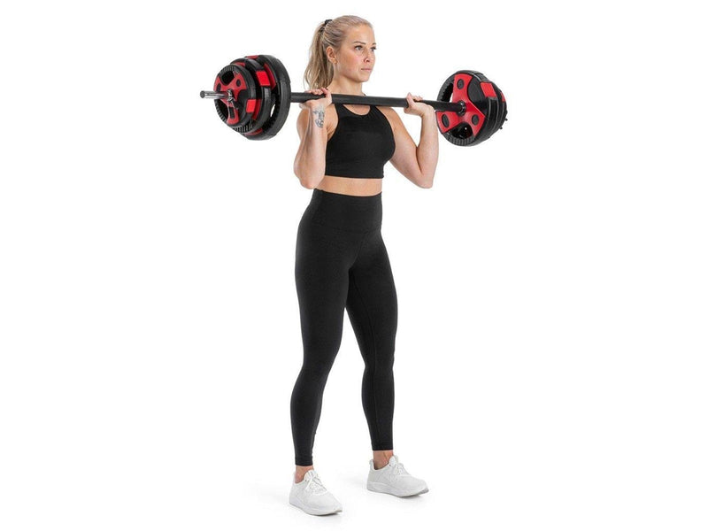 Gymstick Vinyl Grip Pump Set 20kg
