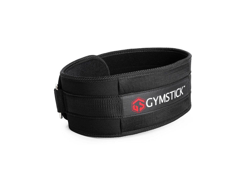 Gymstick Weightlifting Belt Black (one-size)