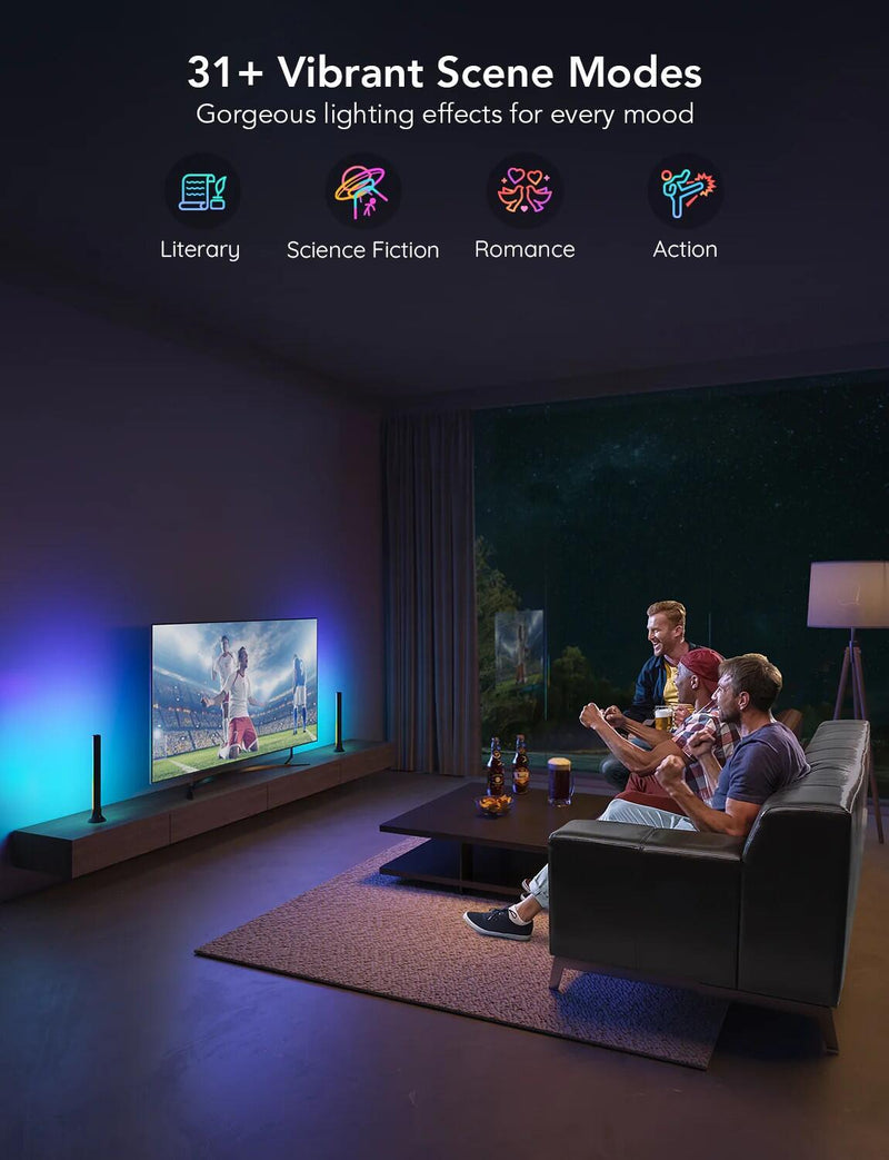 Govee RGBIC TV Lichtbalken für 45'- 70' TVs