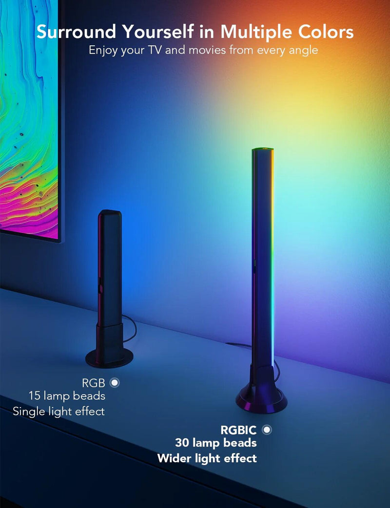 Govee RGBIC TV Lichtbalken für 45'- 70' TVs